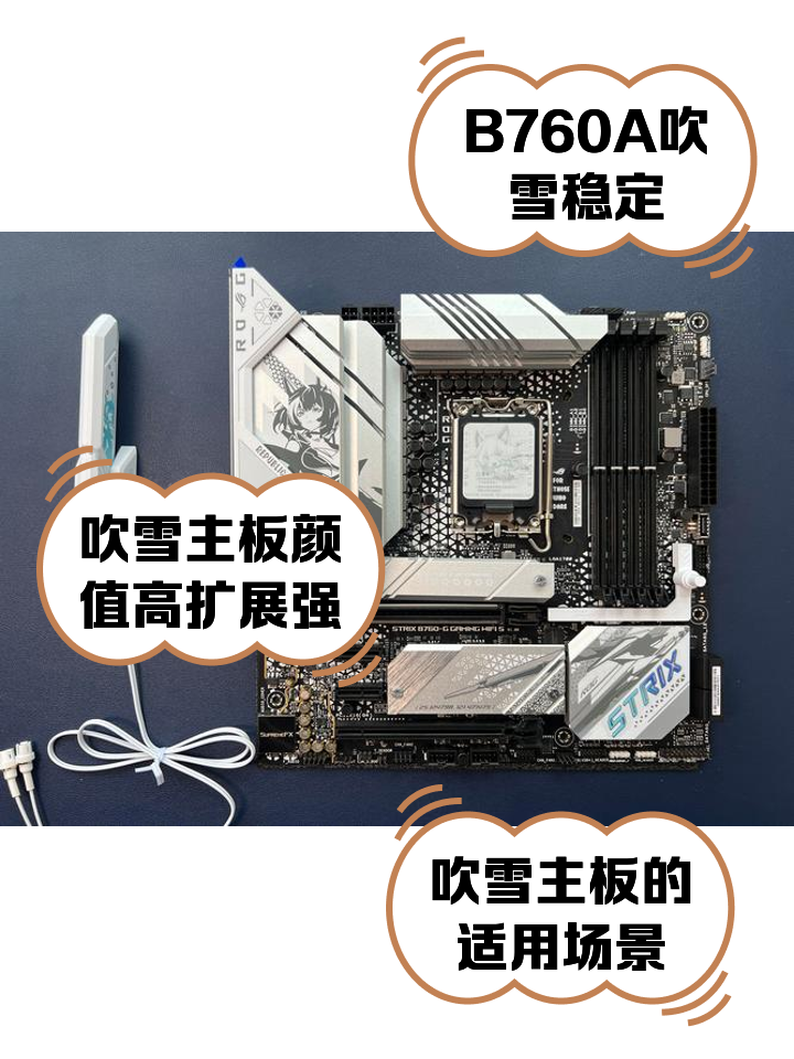 《头号追击》电竞新宠华硕B850/B860小吹雪主板轻松玩的简单介绍