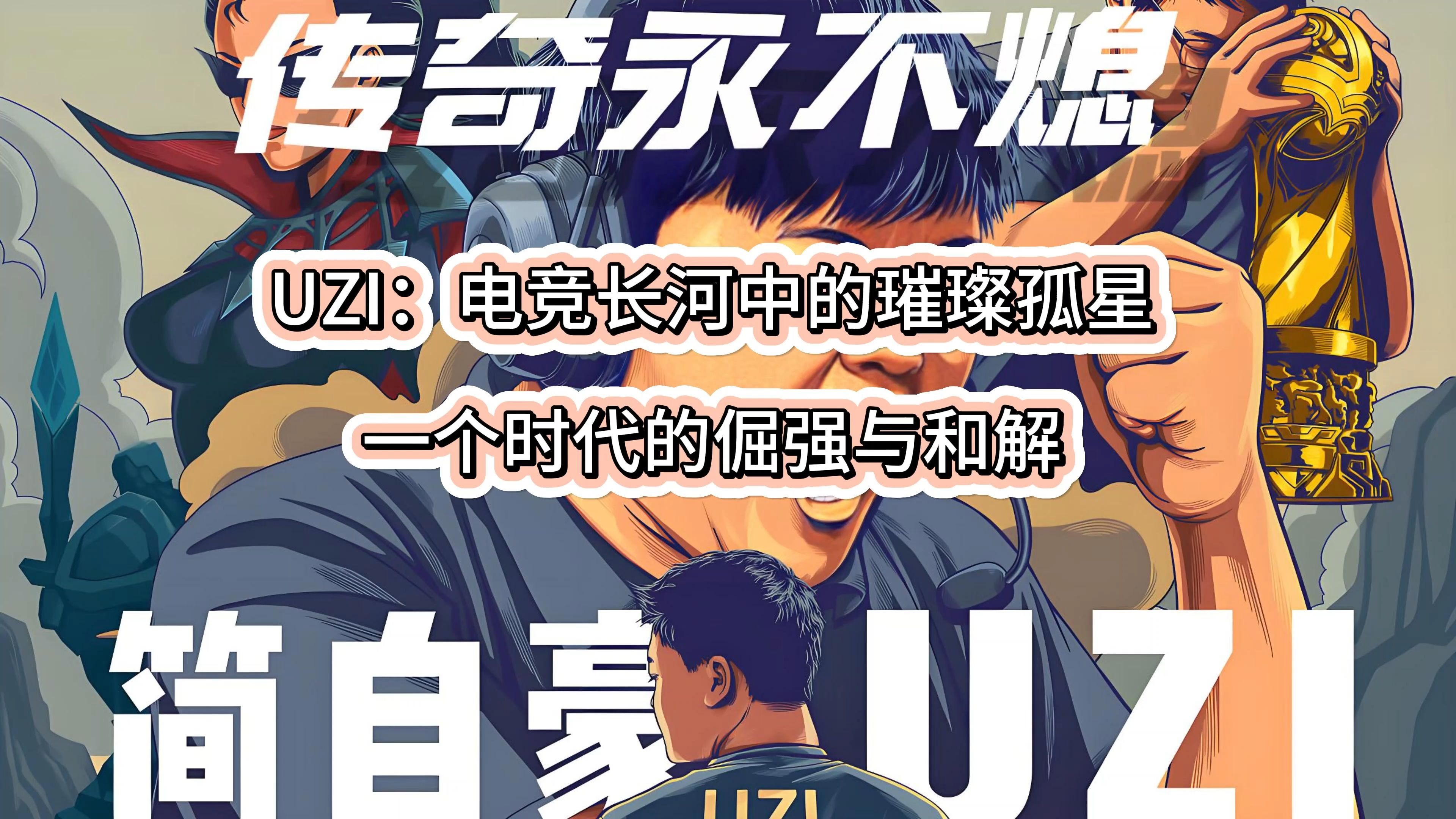 关于Uzi勇敢挑战全马成功：以坚韧之心超越绝大多数人的信息
